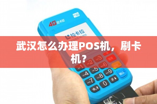 武汉POS机办理全攻略，轻松上手，高效支付