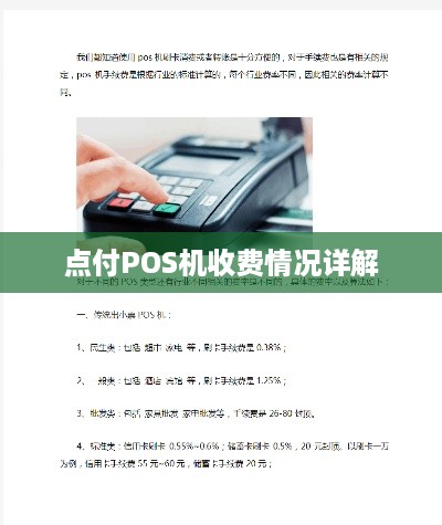 点付POS机办理全攻略，流程、费用与案例详解