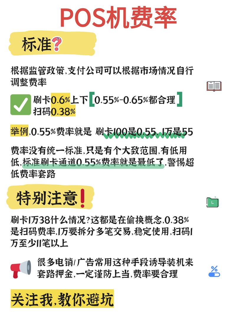 办理POS机不刷卡会有费用吗？