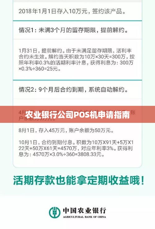 农行POS机办理指南及手续费概览