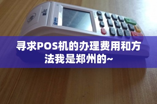 郑州外币POS机办理全攻略，流程、要点与案例详解