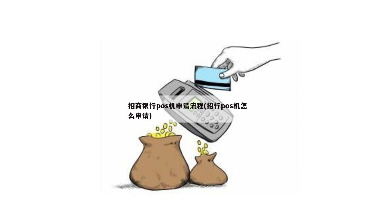 申请招商银行POS机办理信用卡流程与案例解析
