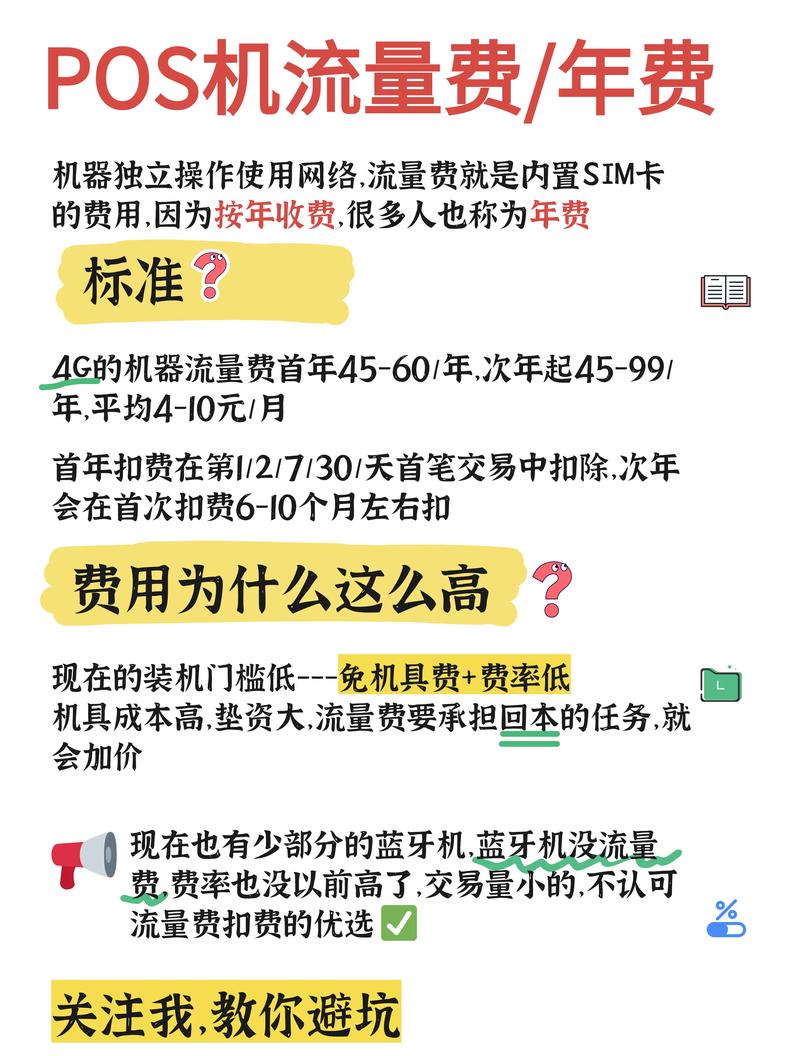 自己办理POS机一年的费用详解