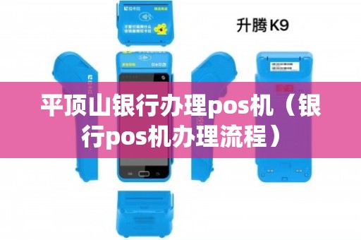 平顶山一清POS机办理指南