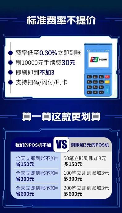 办理拉卡拉POS机的费用及选择指南