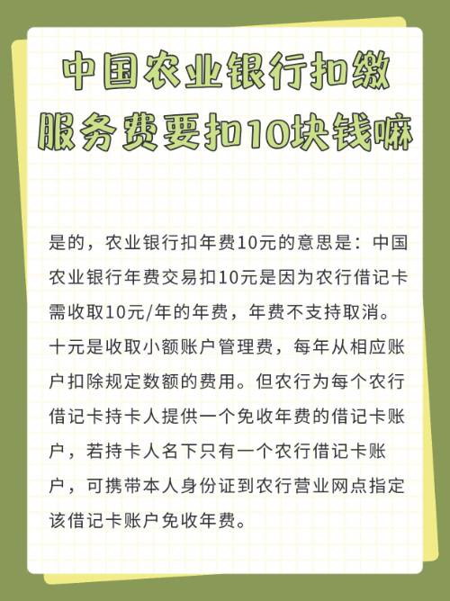 农行办理POS机费用详解