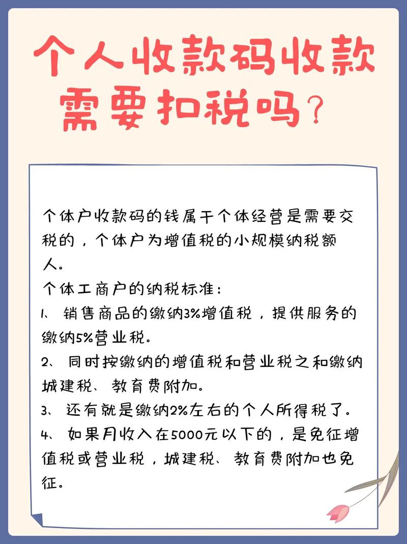 办理个人POS机是否需要缴税？