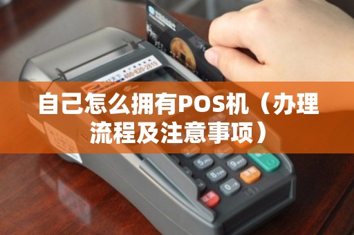 白城个人POS机办理全攻略，申请、使用与注意事项