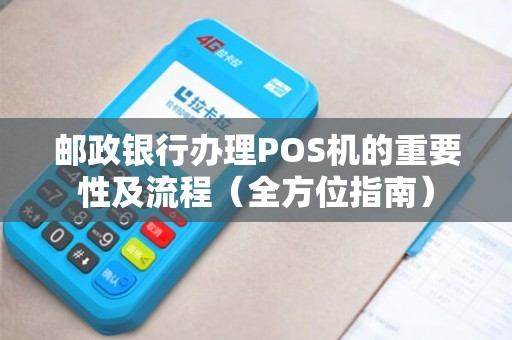 800pos机办理全攻略，流程、要点与案例解析