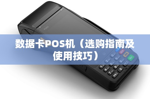 POS机数据卡办理全攻略，流程、要点与案例解析
