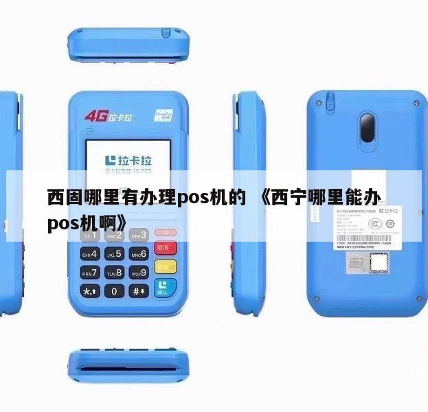 西宁正规POS机办理全攻略—从申请到使用，一次搞懂！
