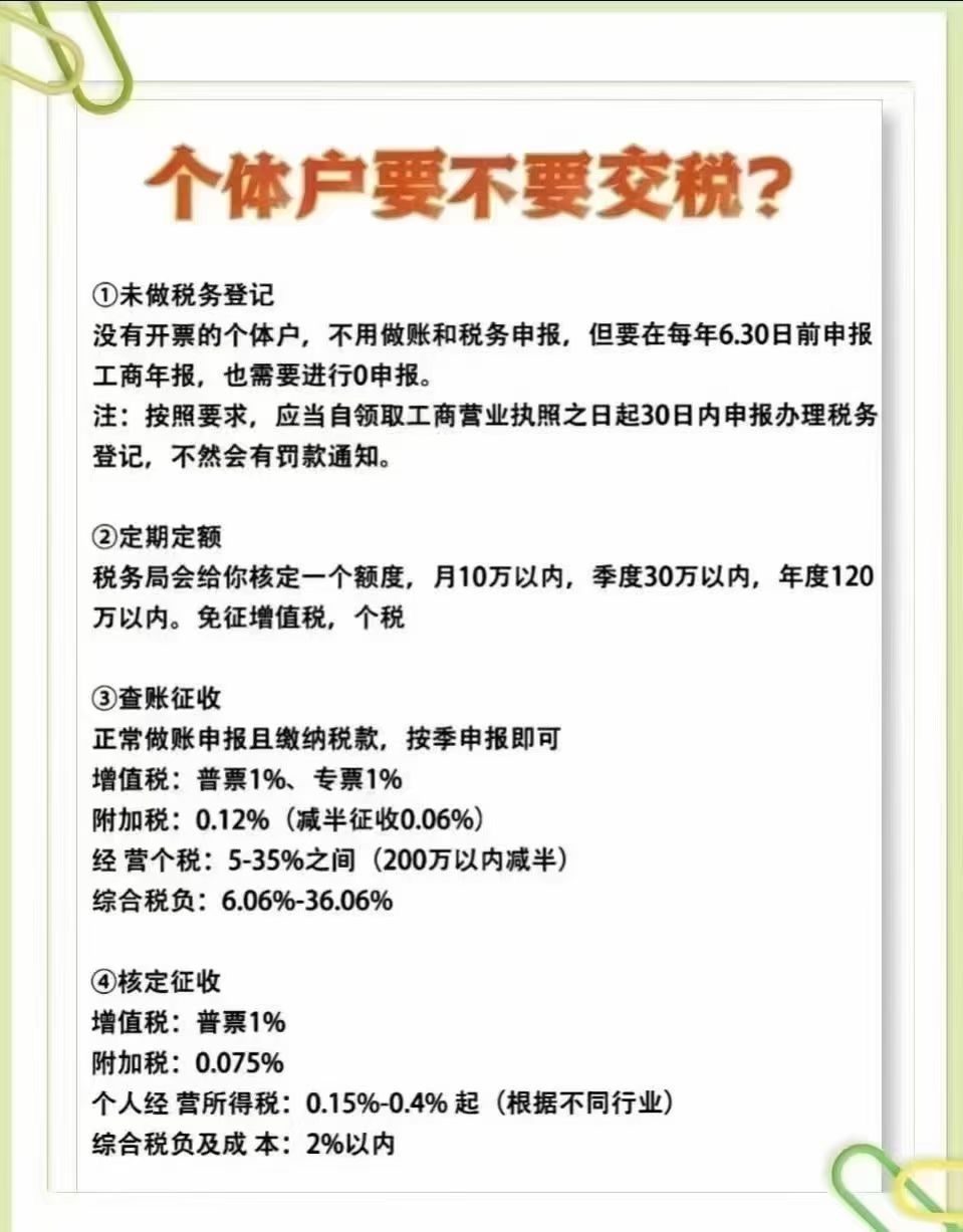 个体工商户办理POS机是否需要缴税？
