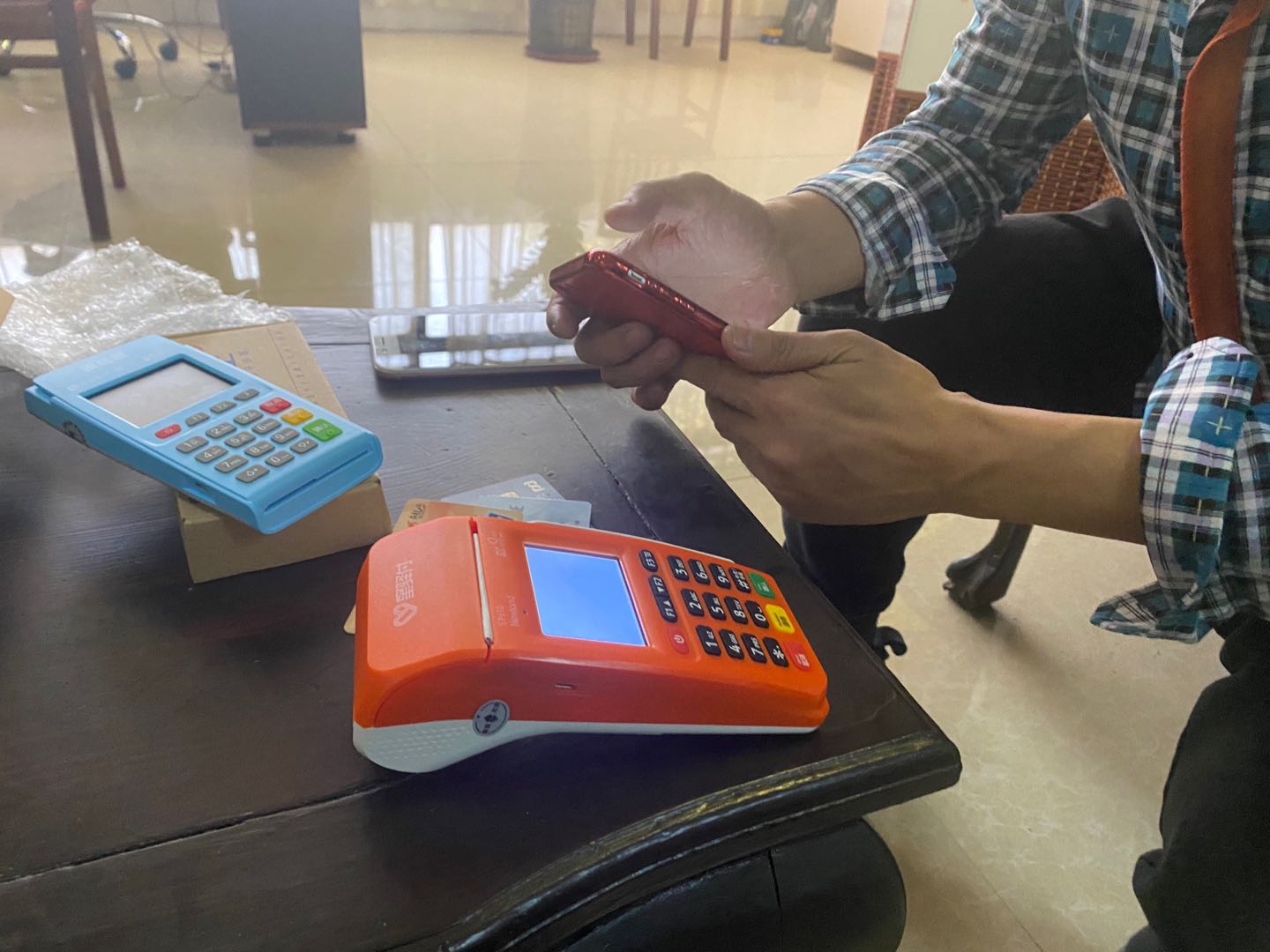 店掌柜pos机解绑了重新办理台吗