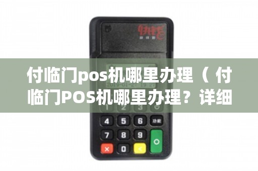 付临门POS机办理全攻略，流程、要点与案例详解