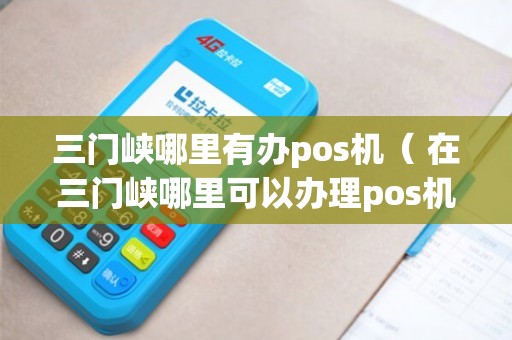 三门峡市POS机办理指南