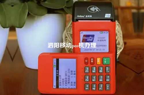 泗阳移动POS机办理全攻略，轻松上手，高效支付