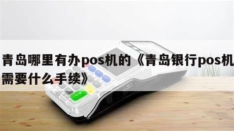 青岛银行POS机办理全攻略，流程、要点与案例解析
