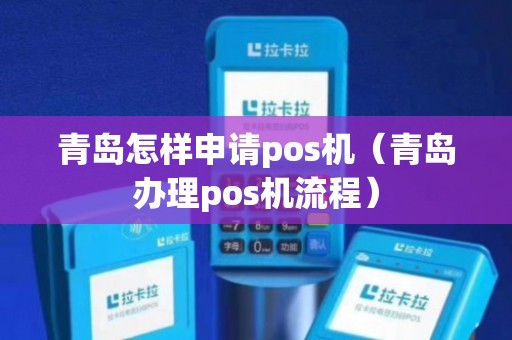 青岛POS机申请全攻略，轻松办理，高效收款