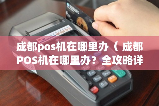 成都华阳POS机办理全攻略，轻松上手，高效支付
