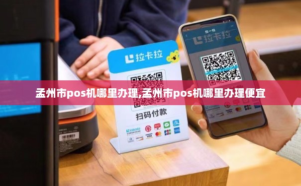孟州市POS机办理全攻略，哪里办理、怎么办理、案例详解