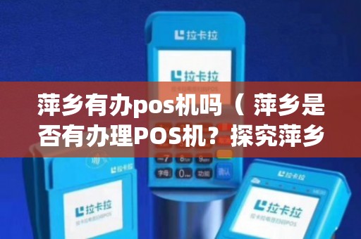 萍乡个人POS机办理全攻略，从申请到使用，一篇文章全明白！