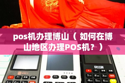 POS机办理在博山的全方位解读