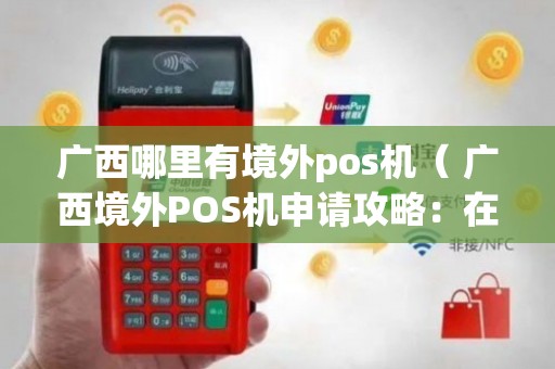 广西外币POS机办理全攻略，一步步教你如何申请与使用