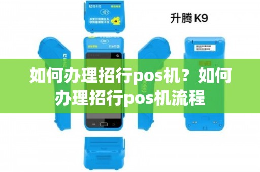 莆田招行POS机办理全攻略，轻松申请，高效支付