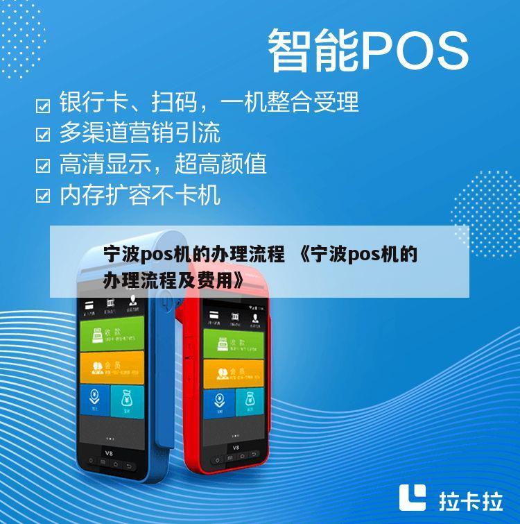 宁波POS机的办理全攻略，轻松上手，高效支付