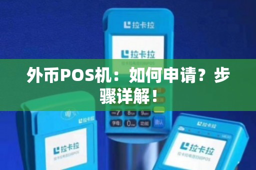苏州办理外币POS机全攻略，流程、要点与案例解析