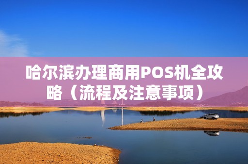 哈尔滨POS机办理电话全攻略，快速申请，轻松支付