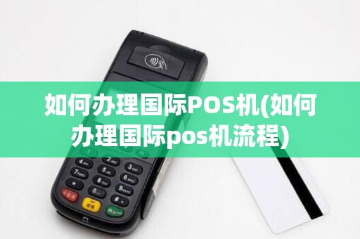 国际POS机银行办理全攻略，流程、要点与案例解析