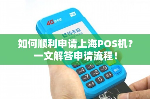 上海青浦办理POS机全攻略，流程、要点与案例详解