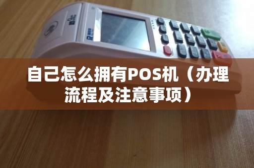 POS机网上办理全攻略，步骤、注意事项与案例详解
