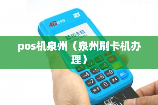 泉州刷卡POS机办理全攻略，办理点、流程与注意事项