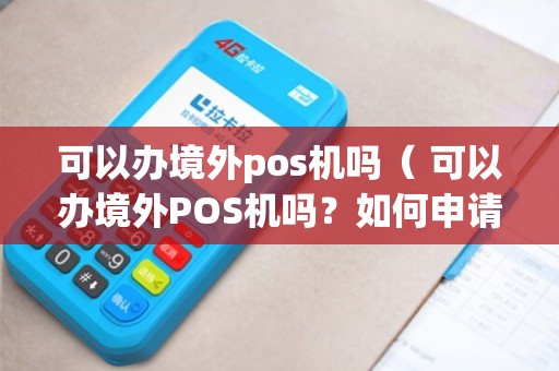 境外大POS机办理流程详解，从申请到使用全攻略