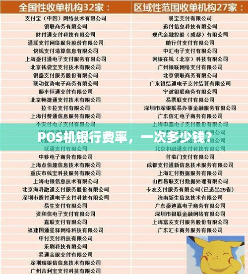 办理银行POS机需要年费吗？一文搞懂！