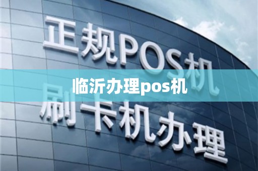 临沂个人POS机办理全攻略，轻松上手，便捷支付