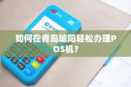 青岛城阳区POS机办理全攻略，申请、使用与注意事项详解