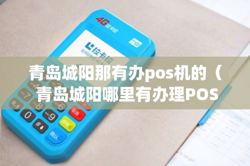青岛城阳区POS机办理全攻略，申请、使用与注意事项详解