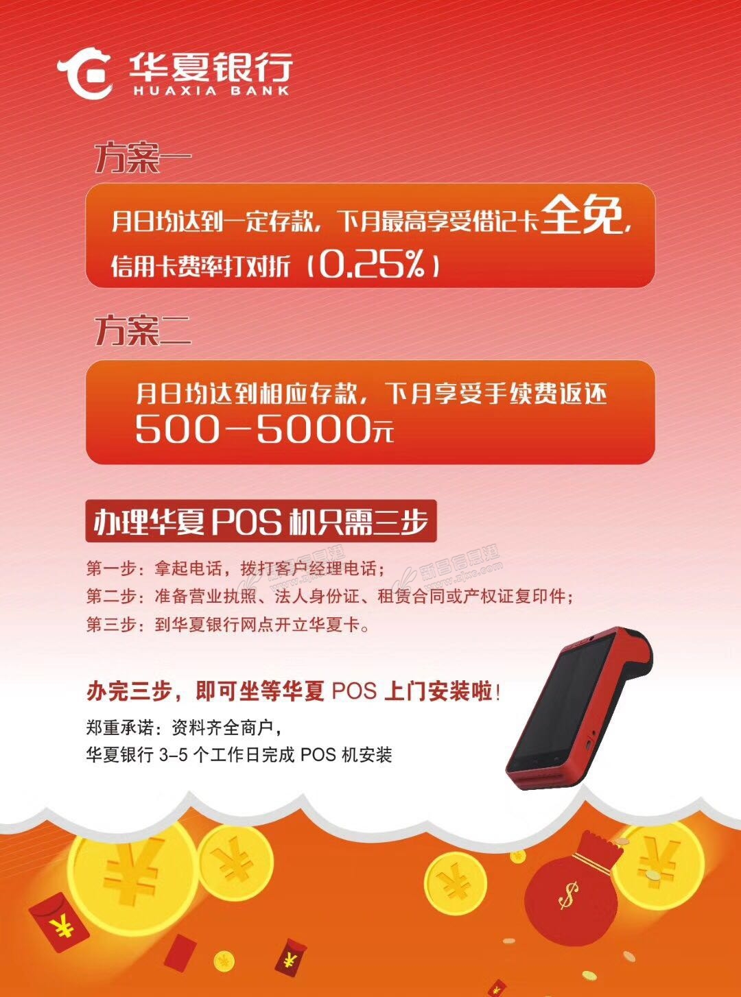怎样办理1.25费率POS机？看这篇就够了！