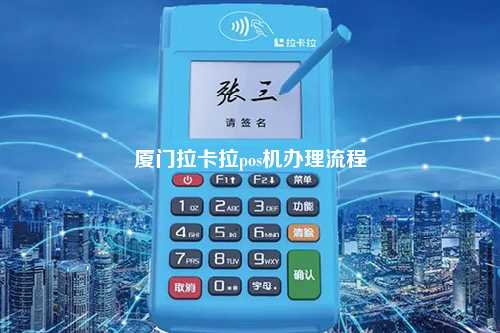 厦门拉卡拉POS机办理全攻略，流程、要点与案例解析