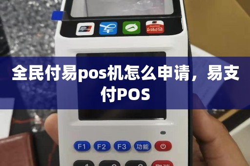 全民付易POS机办理全攻略，轻松上手，便捷支付