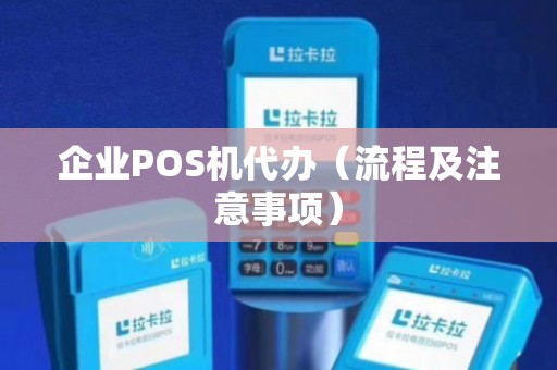 工业企业POS机办理全攻略，流程、要点与案例解析