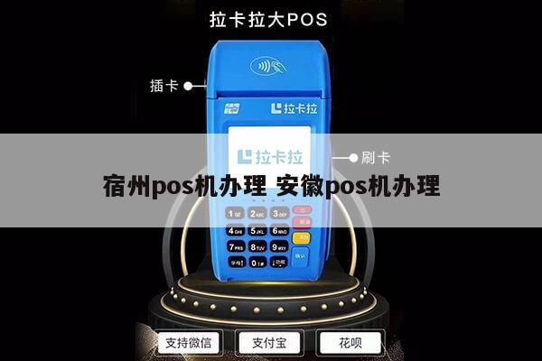 宿州市POS机办理全攻略，申请、流程、费用及案例详解